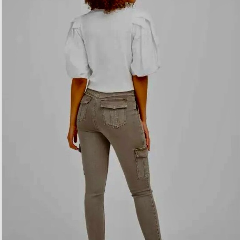 Spanx Stretch Twill Cargo Pants XL